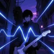 反击一瞬 - AI音乐作品封面